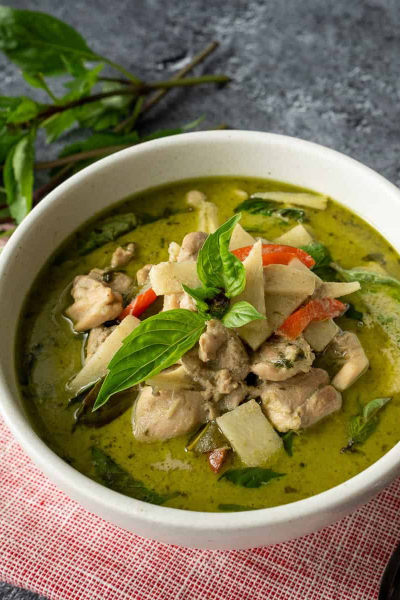 Easy Green Curry Chicken