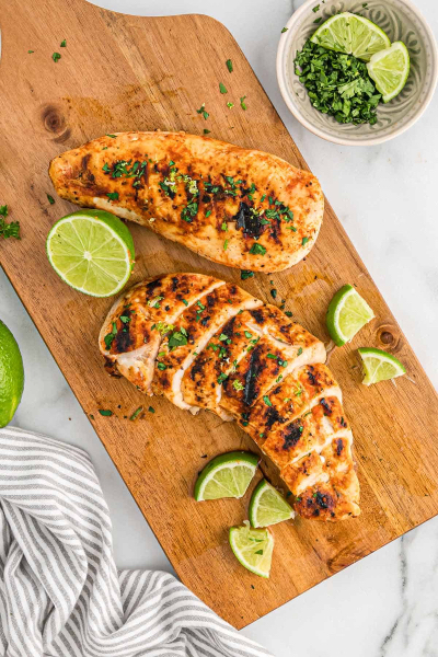 Tequila Lime Chicken