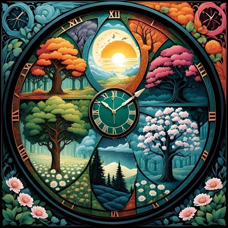 Clock of Seasons