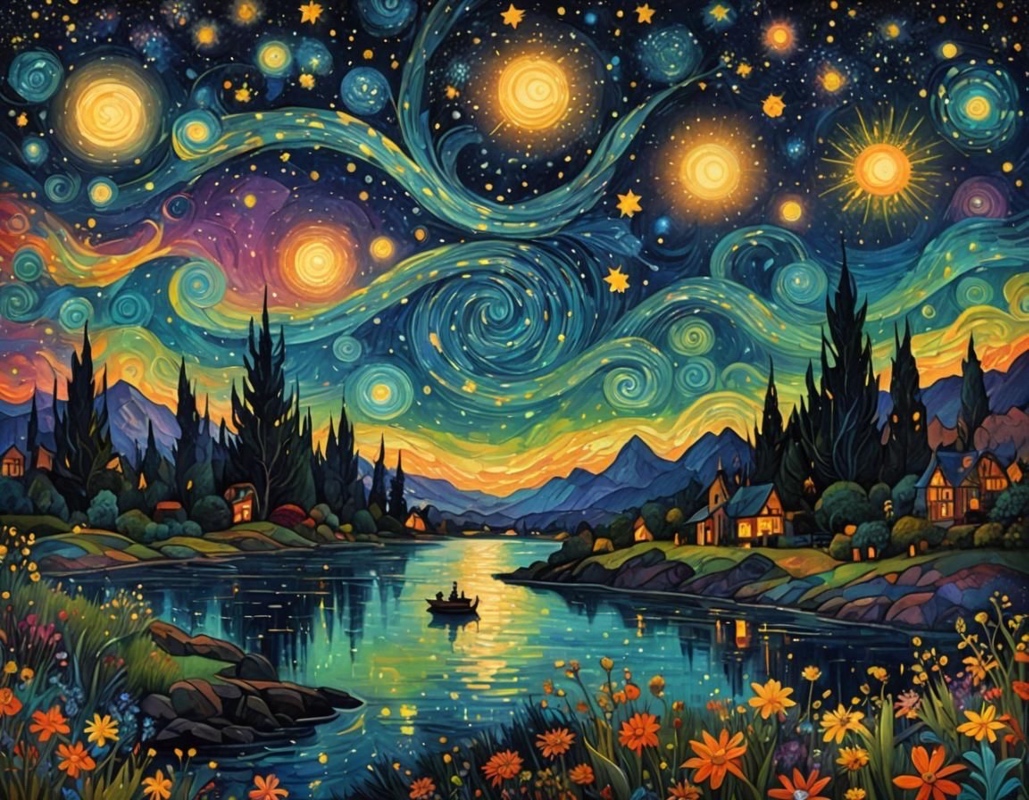 A Starry Night