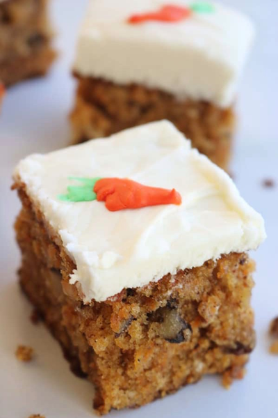 Carol's Carrot Cake