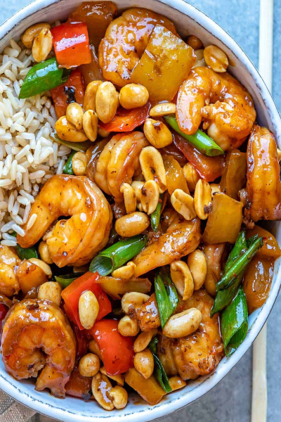 Kung Pao Shrimp