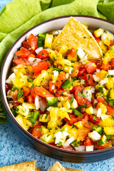 Pineapple Salsa