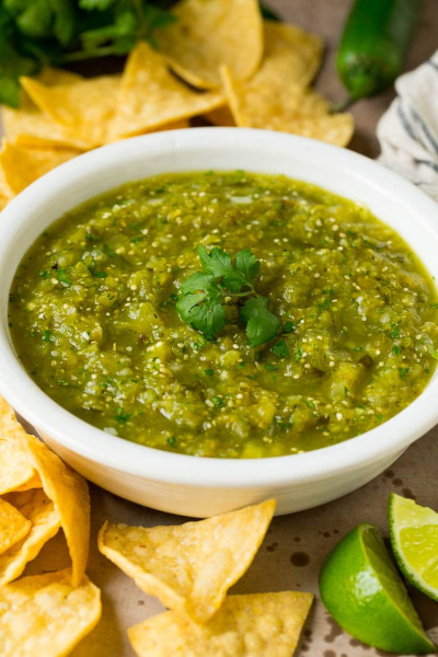 Roasted Salsa Verde