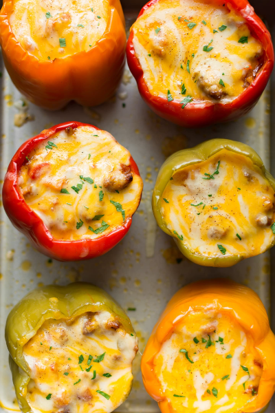 Sausage Stuffed Peppers